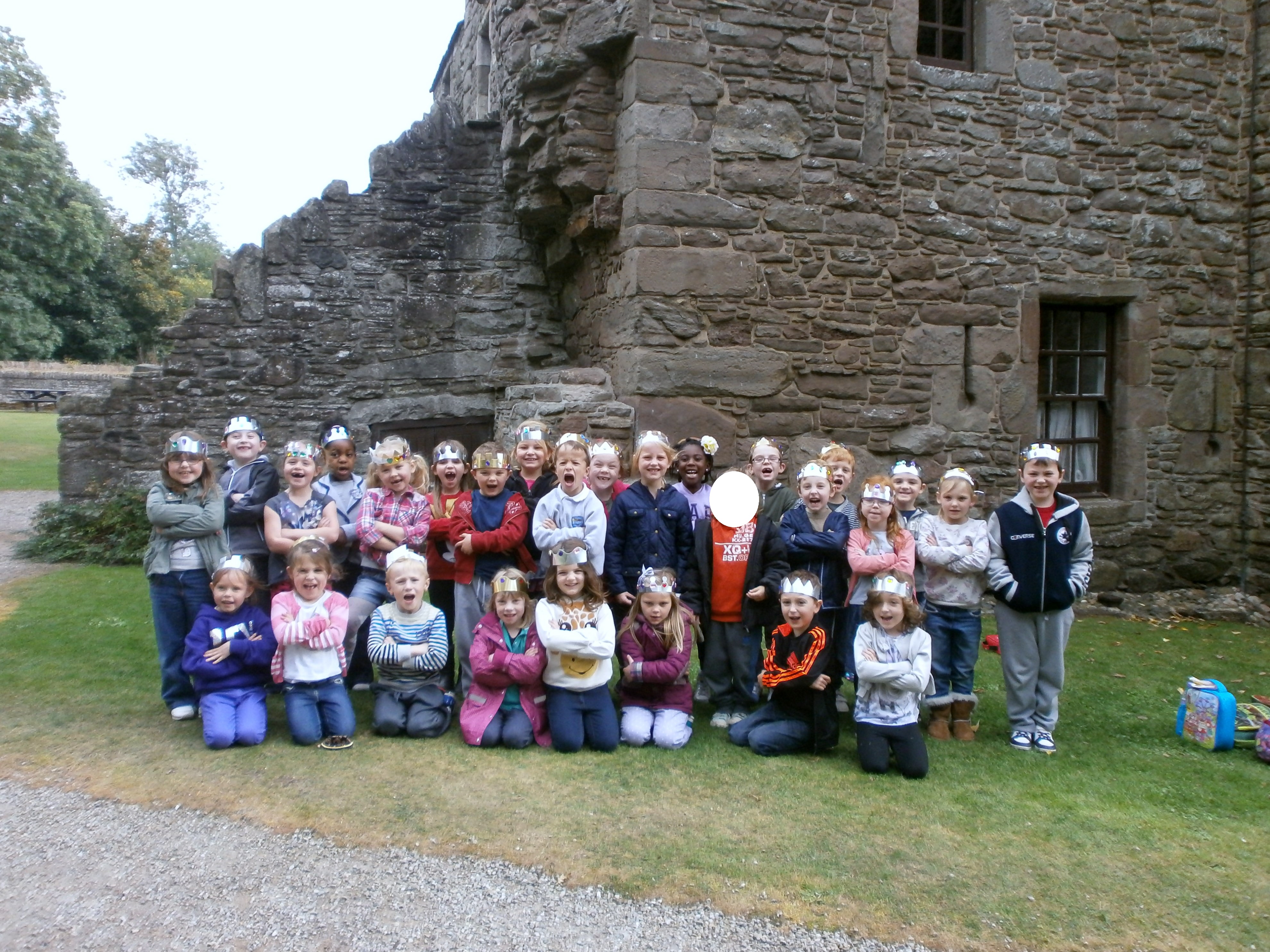 Class Trip to Huntington Tower Catle
