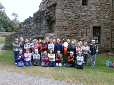 Class Trip to Huntington Tower Catle