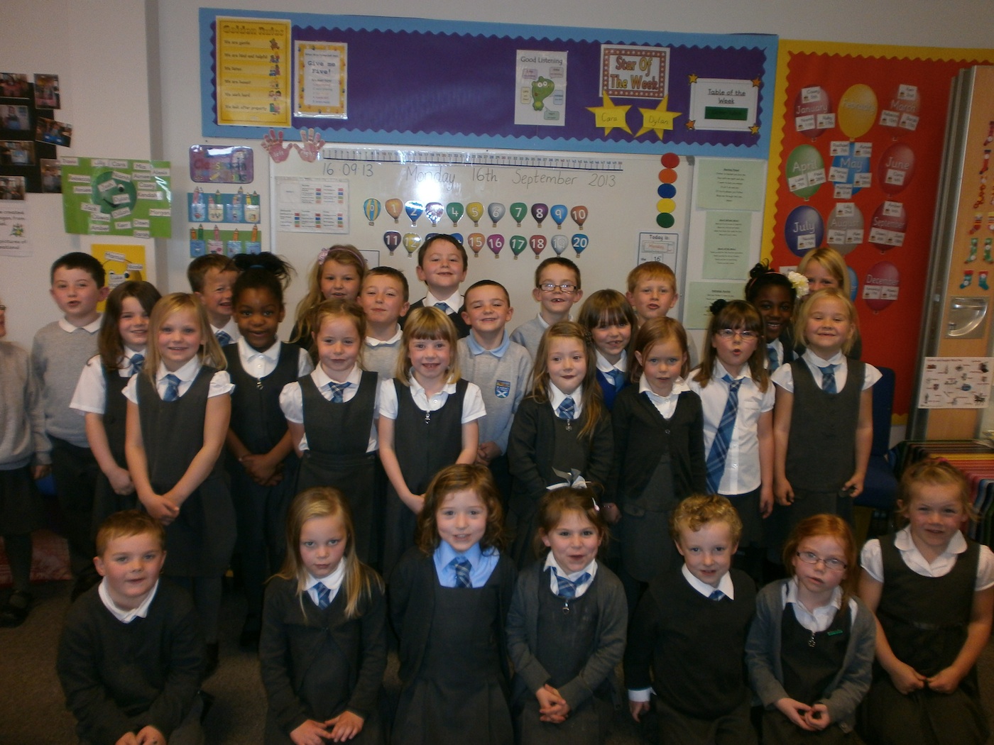 P2b Class Photo