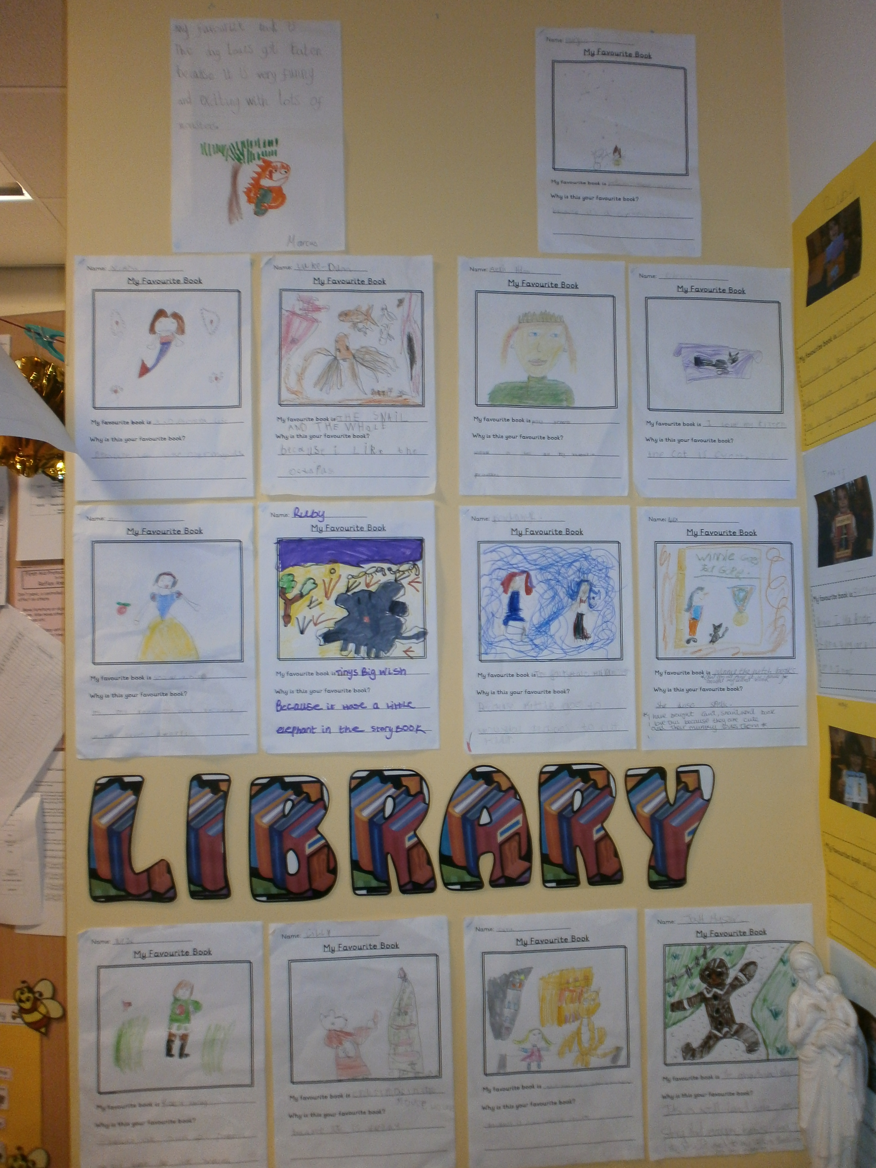 Scottish Book week 4