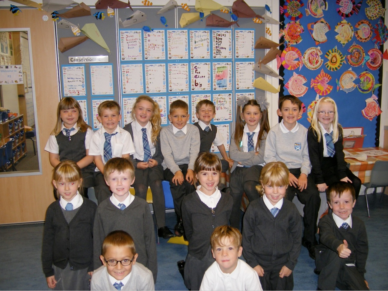 Primary 3 Photo