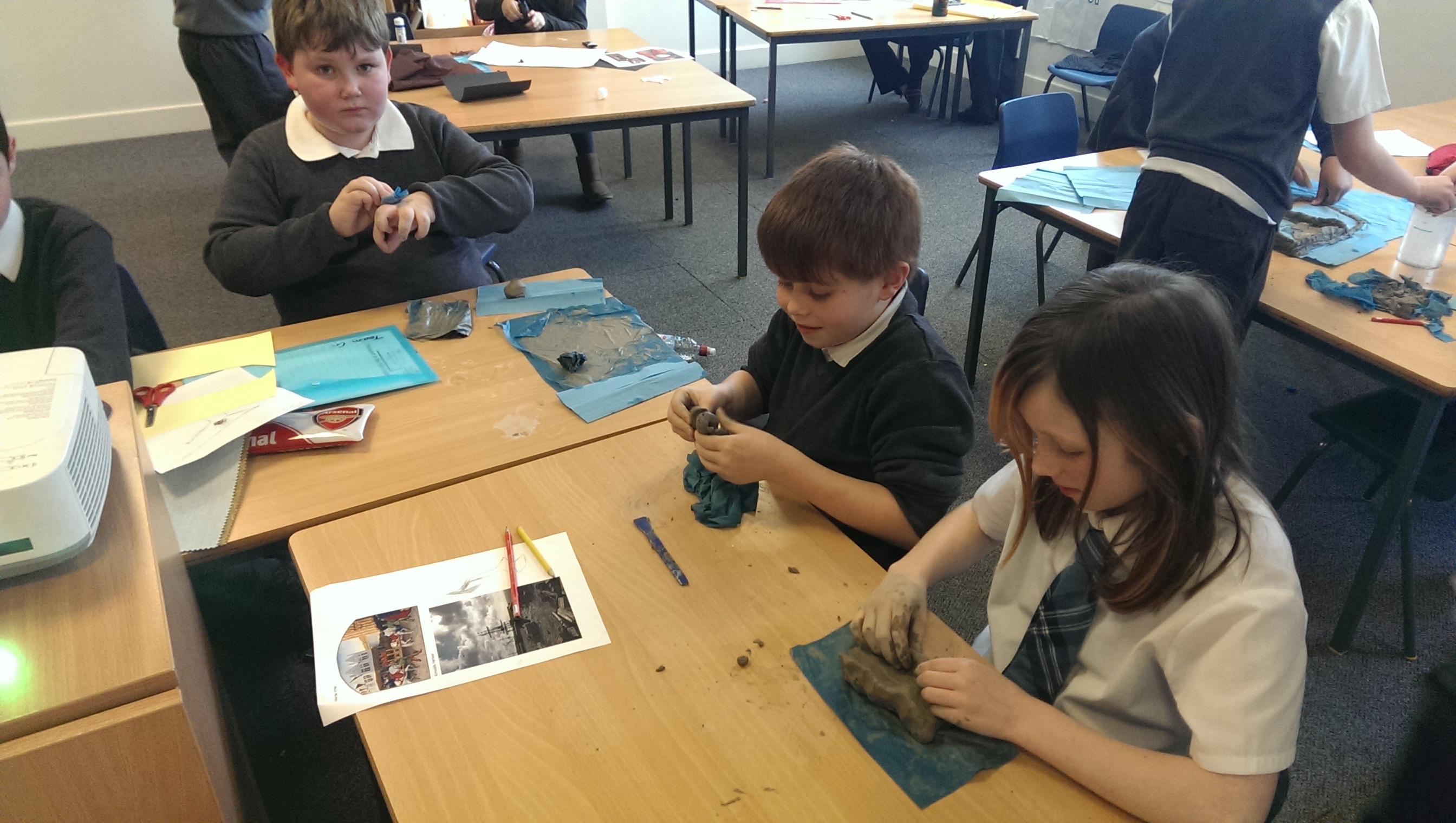 Co-operative Learning 16th Century Projects 3