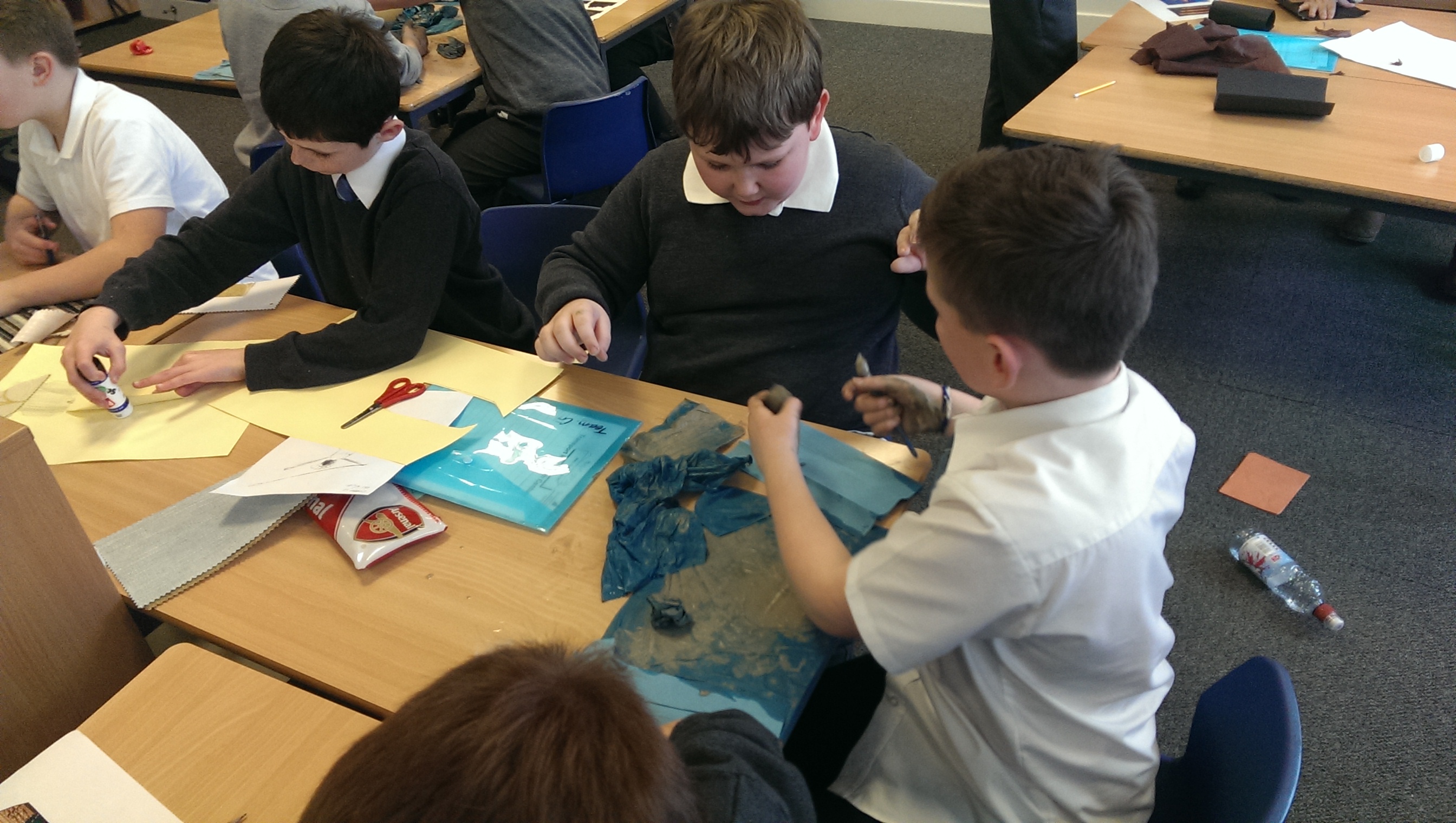 Co-operative Learning 16th Century Projects 4