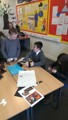 Co-operative Learning 16th Century Projects 7