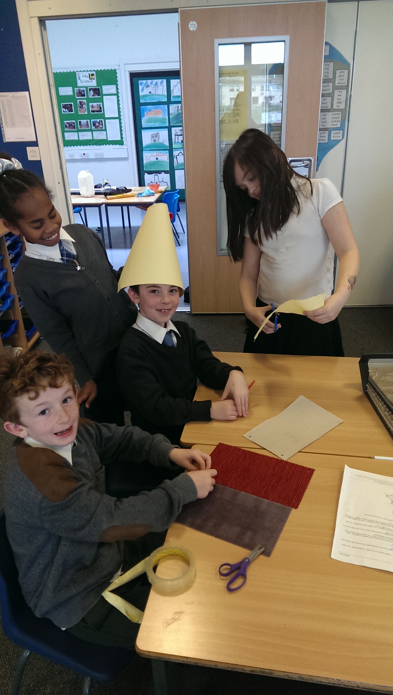 Co-operative Learning 16th Century Projects
