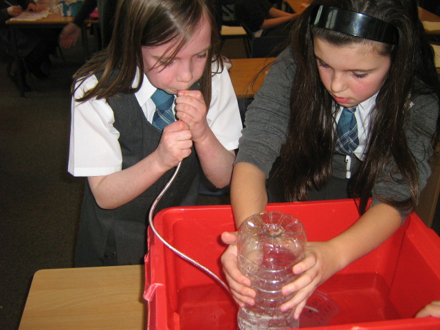 Measuring Lung Capacity