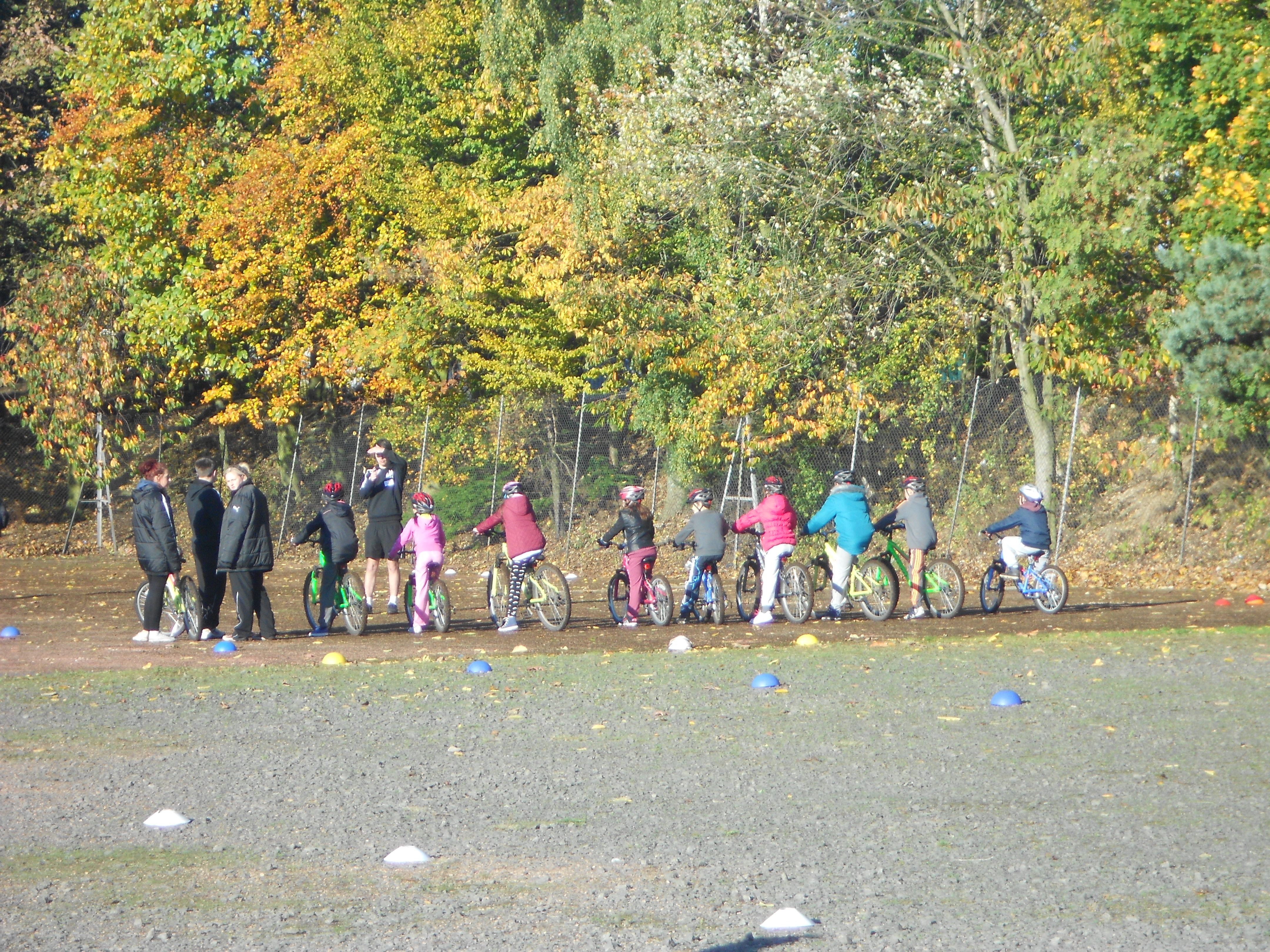 skills in cycling