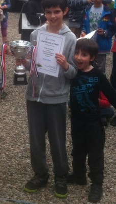 Chess Declan and Aidan