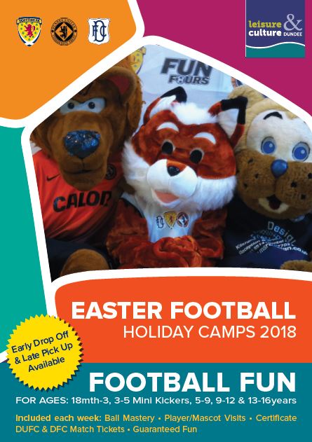 Easter Football Holiday Camps 2018