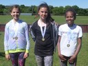 St Andrew's compete in the annual athletics meeting