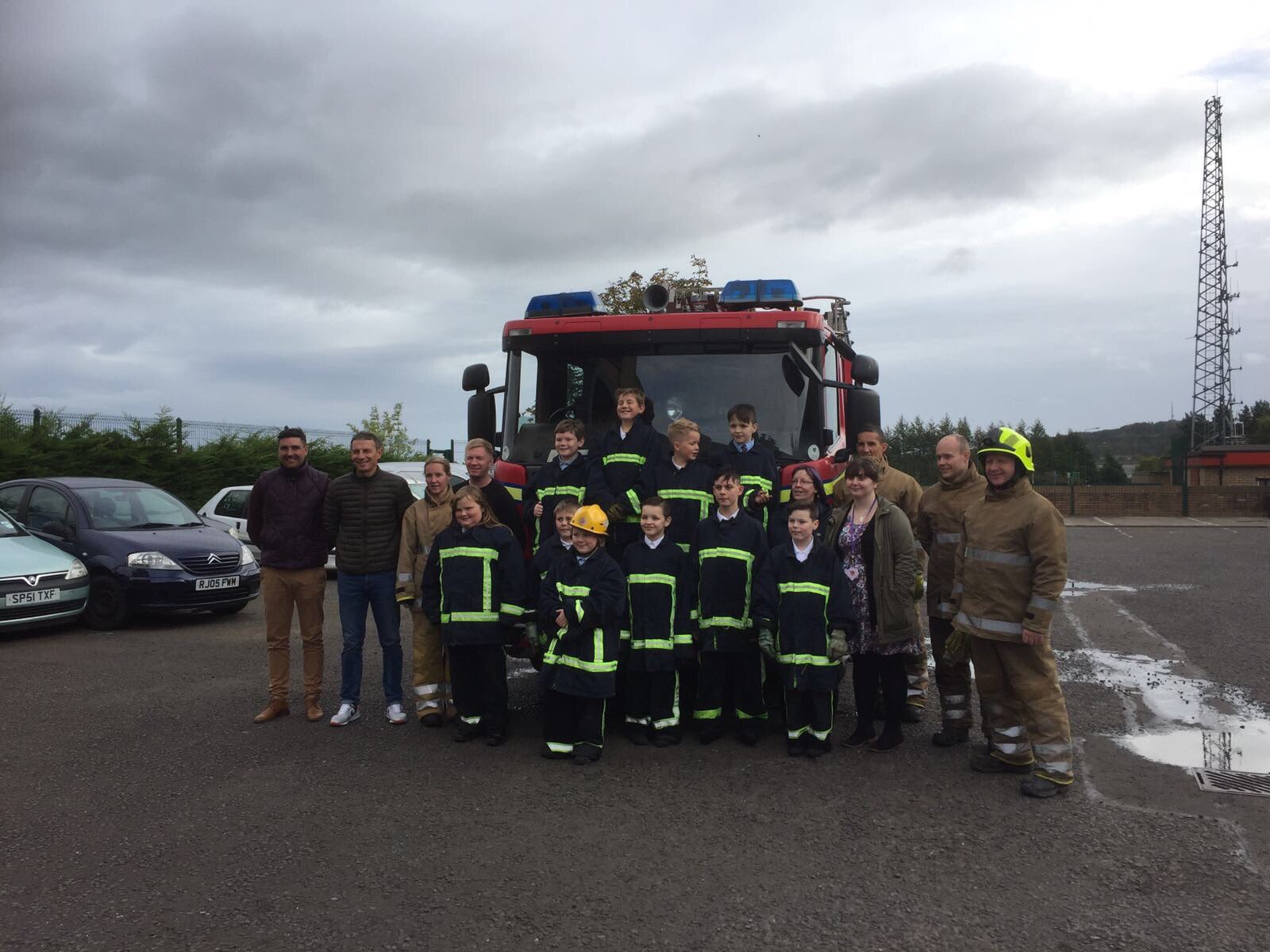 Young Firefighters Course August - October 2017